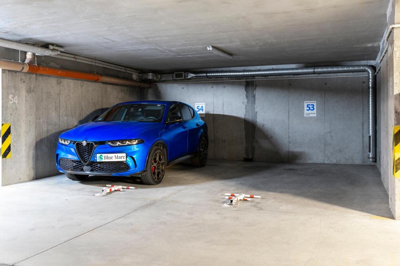 Blue Mare Jagiellonska Kladka Przy Morzu I Pkp Apartment Kolobrzeg Bagian luar foto