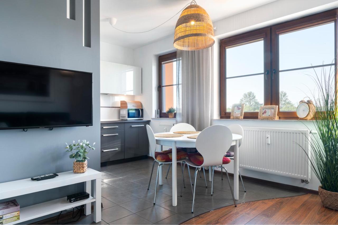 Blue Mare Jagiellonska Kladka Przy Morzu I Pkp Apartment Kolobrzeg Bagian luar foto