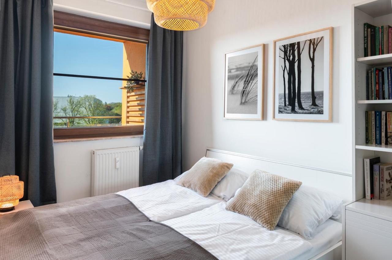 Blue Mare Jagiellonska Kladka Przy Morzu I Pkp Apartment Kolobrzeg Bagian luar foto