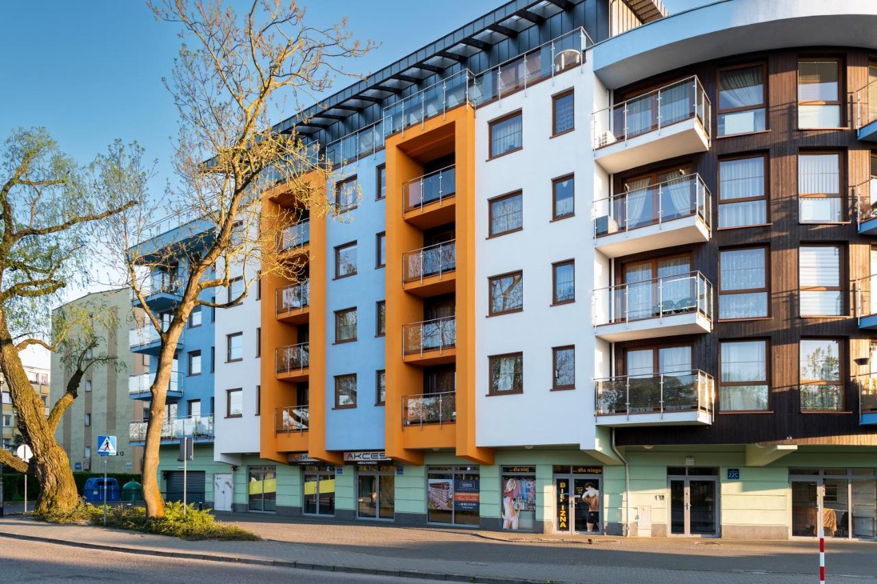 Blue Mare Jagiellonska Kladka Przy Morzu I Pkp Apartment Kolobrzeg Bagian luar foto