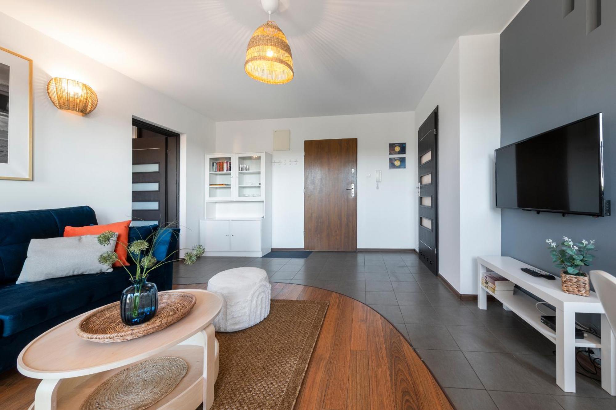 Blue Mare Jagiellonska Kladka Przy Morzu I Pkp Apartment Kolobrzeg Bagian luar foto
