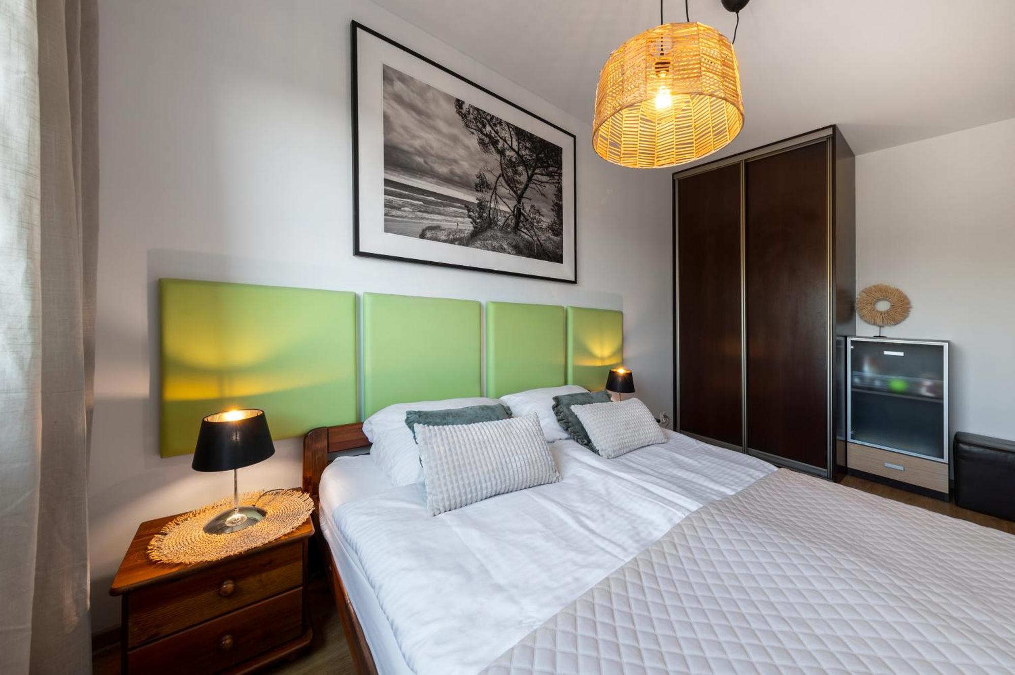 Blue Mare Jagiellonska Kladka Przy Morzu I Pkp Apartment Kolobrzeg Bagian luar foto